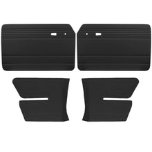 Load image into Gallery viewer, Authentic Style Door Panels - Full Set without Pockets - 1973-74 VW Fastback
