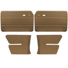 Load image into Gallery viewer, Authentic Style Door Panels - Full Set without Pockets - 1973-74 VW Fastback

