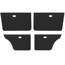 Load image into Gallery viewer, Door Panels - Full Set - 1975-84 VW Jetta, Rabbit (4 Door)
