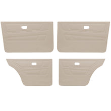 Load image into Gallery viewer, Door Panels - Full Set - 1975-84 VW Jetta, Rabbit (4 Door)
