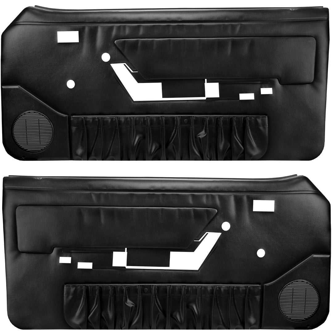 Door Panels with Manual Windows - 1990 Mustang Convertible – TMI ...