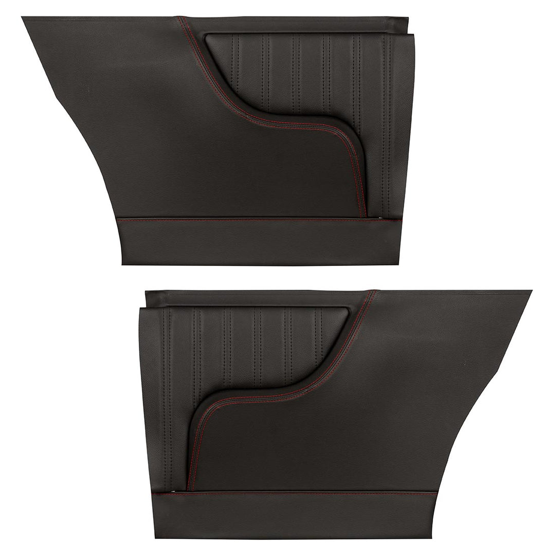 Sport Molded Quarter Panels - 1966-67 Chevelle Coupe