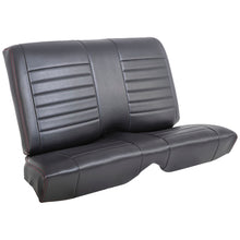 Load image into Gallery viewer, 1964-69 Mustang Coupe, Cruiser Collection Rear Seat Upholstery ONLY - Black Vinyl #2295
