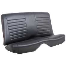 Load image into Gallery viewer, 1967-69 Camaro Coupe, Cruiser Collection Rear Seat Upholstery ONLY, 53" - Black Vinyl #2295
