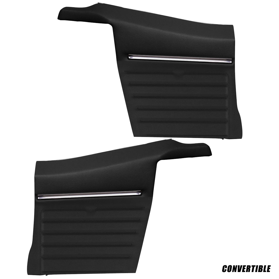 Concourse Panel Standard Rear Quarter Panels - Concourse Series - 1968 Camaro – TMI ...