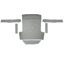 Load image into Gallery viewer, Easy Installation Headliner, W/Post Mat. - Perforated Vinyl - 1947-67 VW Bug Sedan
