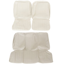 Load image into Gallery viewer, VW Original Seat Upholstery,  (Fronts &amp; Rear) 1956-57 VW Bug Sedan
