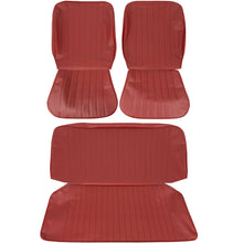 Load image into Gallery viewer, VW Original Seat Upholstery,  (Fronts &amp; Rear) 1958-64 VW Bug Sedan
