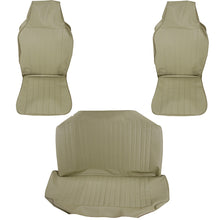 Load image into Gallery viewer, VW Original Seat Upholstery,  (Fronts &amp; Rear) 1968-69 VW Bug Sedan
