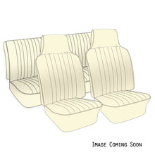 Load image into Gallery viewer, VW Original Seat Upholstery,  (Fronts &amp; Rear) 1968-69 VW Bug Sedan
