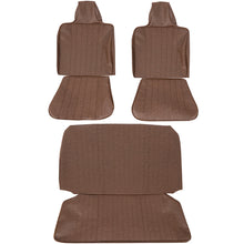 Load image into Gallery viewer, VW Original Seat Upholstery,  (Fronts &amp; Rear) 1970-72 VW Bug Sedan
