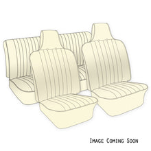Load image into Gallery viewer, VW Original Seat Upholstery,  (Fronts &amp; Rear) 1970-72 VW Bug Sedan
