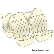 Load image into Gallery viewer, VW Original Seat Upholstery,  (Fronts &amp; Rear) 1973 VW Bug Sedan
