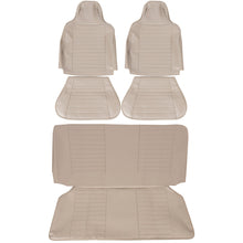 Load image into Gallery viewer, VW Original Seat Upholstery,  (Fronts &amp; Rear) 1974-76 VW Bug Sedan
