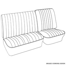 Load image into Gallery viewer, VW Original Seat Upholstery, (Front Seats, 1/3-2/3 Bench) 1963-67 VW Bus
