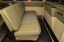 Load image into Gallery viewer, VW Original Seat Upholstery, (Rear Middle Bench with 1/3 Fold Down) 1957-63 VW Bus
