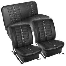 Load image into Gallery viewer, Sport X Seat Upholstery (Fronts &amp; Rear) 1965-67 VW Bug Convertible
