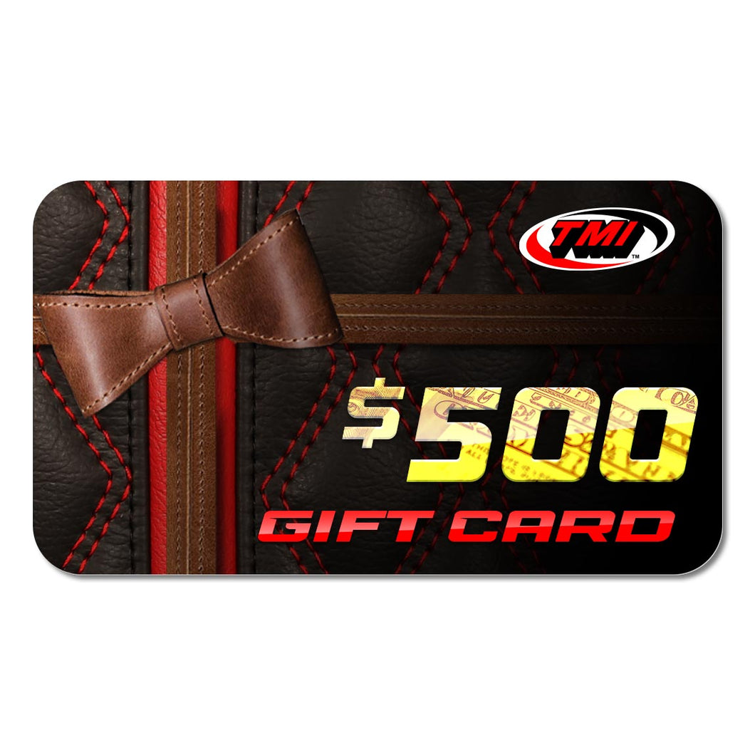 $500 Gift Card