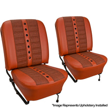 Load image into Gallery viewer, Sport X Seat Upholstery (Fronts &amp; Rear) 1958-64 VW Bug Sedan
