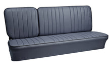 Load image into Gallery viewer, VW Original Seat Upholstery, (Rear Middle Bench with 1/3 Fold Down) 1957-63 VW Bus
