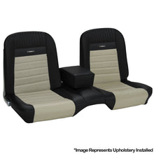 Load image into Gallery viewer, Deluxe Pony Upholstery with Bench Seat - 1964 1/2-66 Mustang
