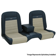 Load image into Gallery viewer, Deluxe Pony Upholstery with Bench Seat - 1964 1/2-66 Mustang
