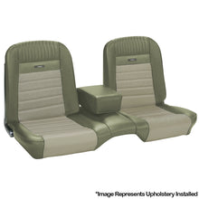 Load image into Gallery viewer, Deluxe Pony Upholstery with Bench Seat - 1964 1/2-66 Mustang
