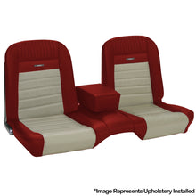 Load image into Gallery viewer, Deluxe Pony Upholstery with Bench Seat - 1964 1/2-66 Mustang
