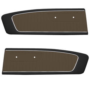 Standard Door Panels - 2 Tone - 1965 Mustang