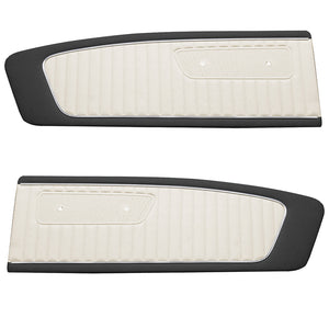 Standard Door Panels - 2 Tone - 1965 Mustang