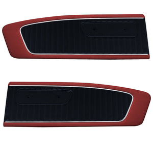 Standard Door Panels - 2 Tone - 1965 Mustang