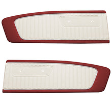 Load image into Gallery viewer, Standard Door Panels - 2 Tone - 1965 Mustang
