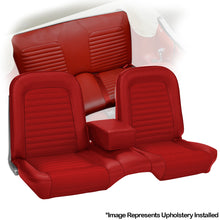 Load image into Gallery viewer, Standard Upholstery with Bench Seat - 1964 1/2-65 Mustang
