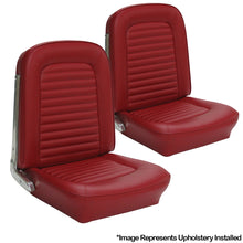 Load image into Gallery viewer, Standard Upholstery with Bucket Seats - 1966 Mustang
