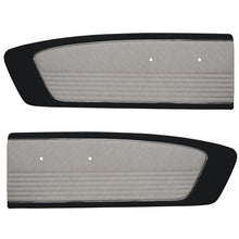 Load image into Gallery viewer, Standard Door Panels - 2 Tone - Version 1 - 1966 Mustang

