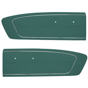 Standard Door Panels - 1966 Mustang