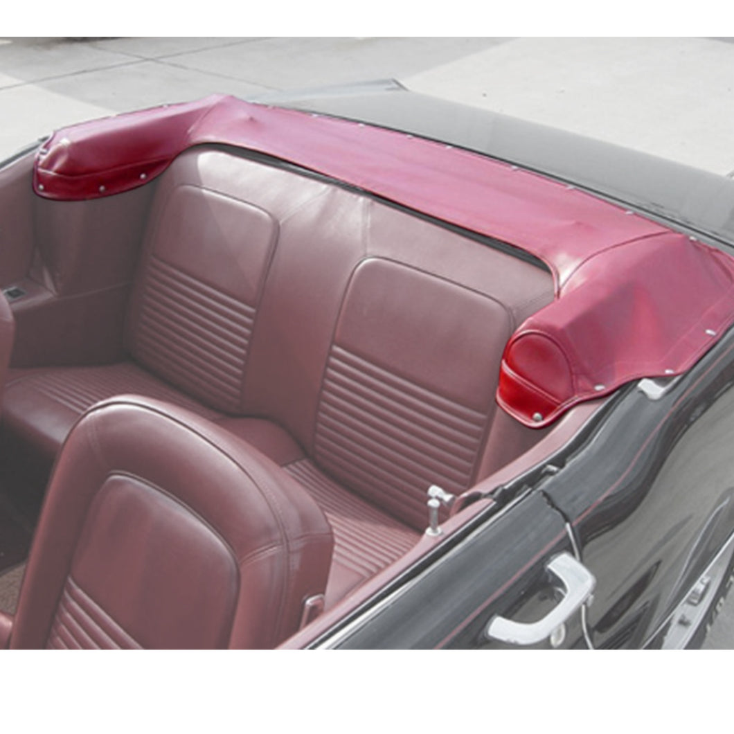 Padded Convertible Top Boot - 1967 Mustang