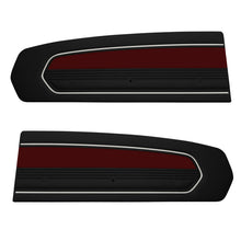 Load image into Gallery viewer, Standard Door Panels - 2 Tone - Version 2 - 1967 Mustang
