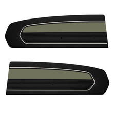 Load image into Gallery viewer, Standard Door Panels - 2 Tone - Version 2 - 1967 Mustang
