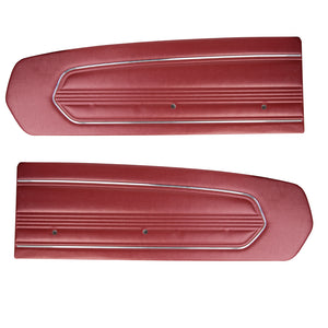 Standard Door Panels - 1967 Mustang