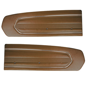 Standard Door Panels - 1967 Mustang