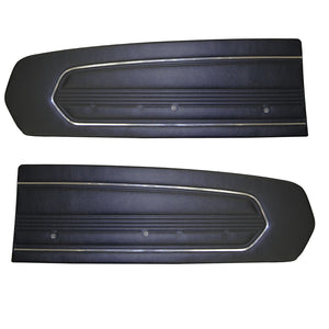 Standard Door Panels - 1967 Mustang