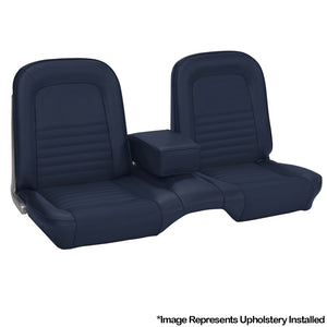 Standard Upholstery with Bench Seat - 1967 Mustang