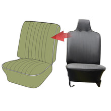 Load image into Gallery viewer, /6/8/68-72-bug-euro-seat-w-piping-green.jpg
