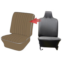 Load image into Gallery viewer, /6/8/68-72-bug-euro-seat-w-piping-tan.jpg
