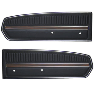 Deluxe Door Panels - 1968 Mustang