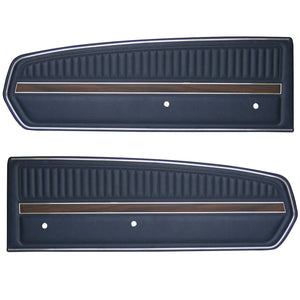 Deluxe Door Panels - 1968 Mustang