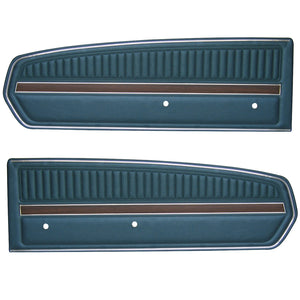 Deluxe Door Panels - 1968 Mustang