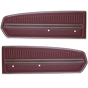 Deluxe Door Panels - 1968 Mustang