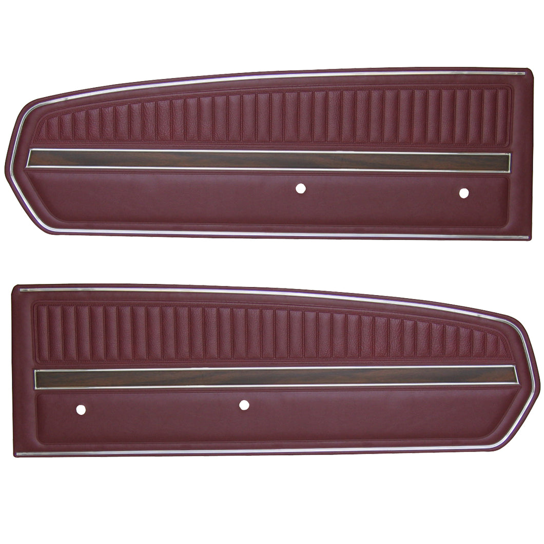 Deluxe Door Panels - 1968 Mustang